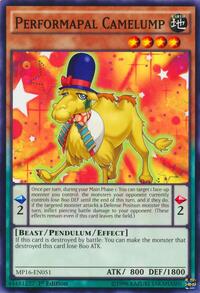 Performapal Camelump #MP16-EN051