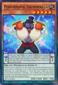 Performapal Drummerilla #MP16-EN052