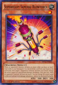 Superheavy Samurai Blowtorch #MP16-EN053