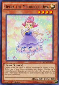 Opera the Melodious Diva #MP16-EN054