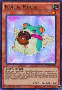 Fluffal Mouse #MP16-EN056