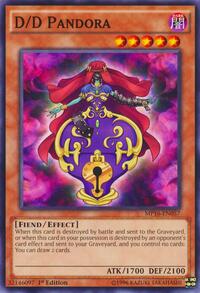 D/D Pandora #MP16-EN057