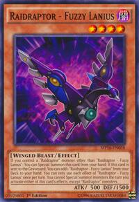 Raidraptor - Fuzzy Lanius #MP16-EN058