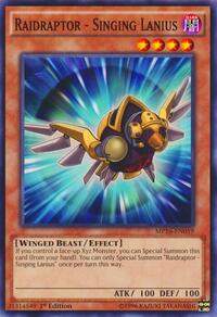 Raidraptor - Singing Lanius #MP16-EN059