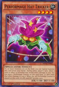 Performage Hat Tricker #MP16-EN061