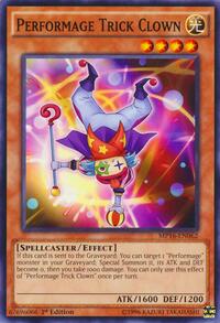 Performage Trick Clown #MP16-EN062