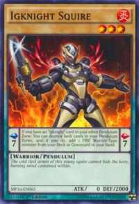 Igknight Squire #MP16-EN065