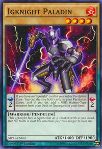 Igknight Paladin #MP16-EN067