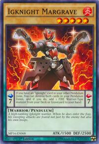 Igknight Margrave #MP16-EN068