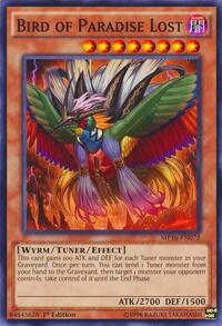 Bird of Paradise Lost #MP16-EN072