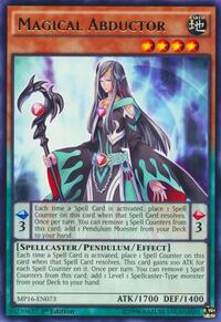 Magical Abductor #MP16-EN073