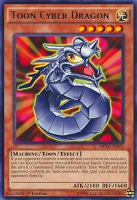 Toon Cyber Dragon #MP16-EN074