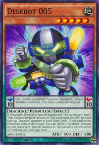 Deskbot 005 #MP16-EN075