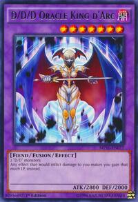 D/D/D Oracle King d'Arc #MP16-EN077