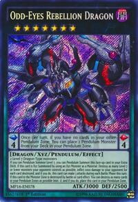 Odd-Eyes Rebellion Dragon #MP16-EN078