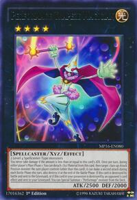 Performage Trapeze Magician #MP16-EN080