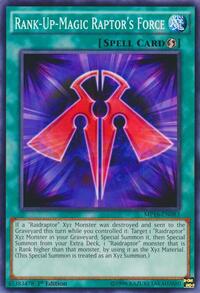 Rank-Up-Magic Raptor's Force #MP16-EN083