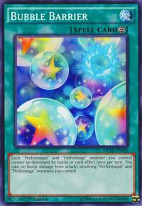 Bubble Barrier #MP16-EN084