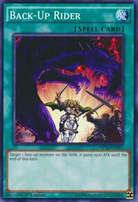 Back-Up Rider #MP16-EN087