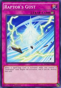 Raptor's Gust #MP16-EN090