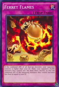 Ferret Flames #MP16-EN093