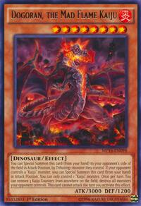 Dogoran, the Mad Flame Kaiju #MP16-EN098