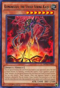 Kumongous, the Sticky String Kaiju #MP16-EN099