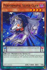 Performapal Silver Claw #MP16-EN101