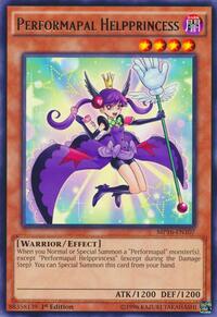 Performapal Helpprincess #MP16-EN107
