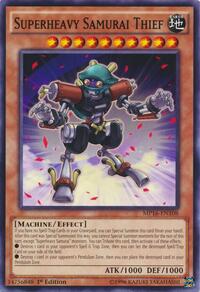 Superheavy Samurai Thief #MP16-EN108