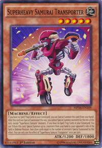 Superheavy Samurai Transporter #MP16-EN109