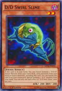 D/D Swirl Slime #MP16-EN114