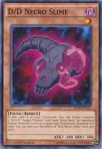 D/D Necro Slime #MP16-EN115
