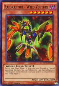Raidraptor - Wild Vulture #MP16-EN116