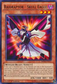 Raidraptor - Skull Eagle #MP16-EN117