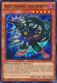 Assault Blackwing - Kunai the Drizzle #MP16-EN119