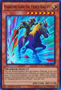 Charging Gaia the Fierce Knight #MP16-EN120