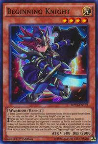 Beginning Knight #MP16-EN123