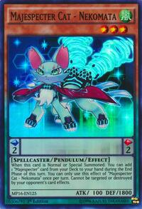 Majespecter Cat - Nekomata #MP16-EN125