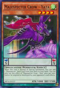 Majespecter Crow - Yata #MP16-EN127