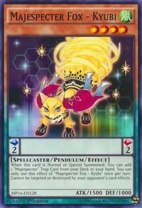 Majespecter Fox - Kyubi #MP16-EN128