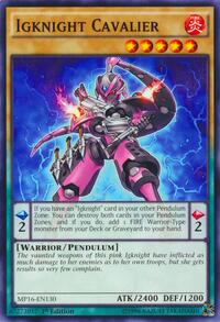 Igknight Cavalier #MP16-EN130