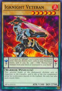 Igknight Veteran #MP16-EN131