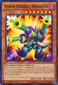 Toon Barrel Dragon #MP16-EN132