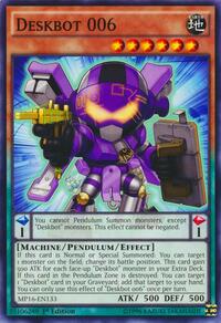 Deskbot 006 #MP16-EN133