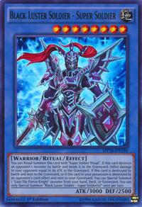 Black Luster Soldier - Super Soldier #MP16-EN136
