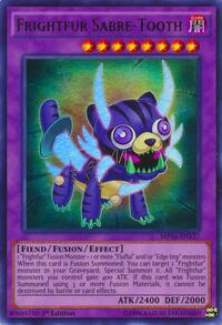 Frightfur Sabre-Tooth #MP16-EN137
