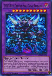 D/D/D Wave Oblivion King Caesar Ragnarok #MP16-EN138
