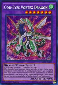 Odd-Eyes Vortex Dragon #MP16-EN139