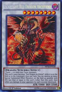 Scarlight Red Dragon Archfiend #MP16-EN140